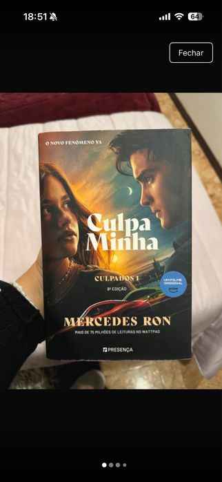 Livro Culpa Minha