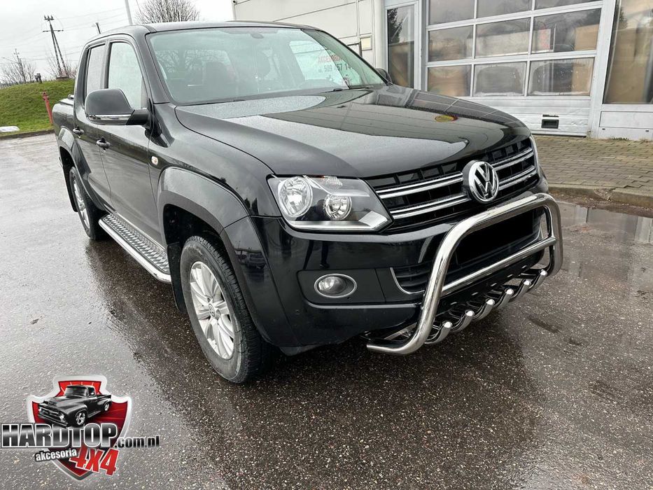 Progi Orurowanie Boczne VW Amarok Stopnie 2006+