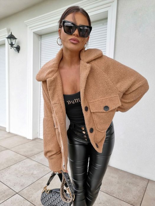 Kurtka damska baranek By Me