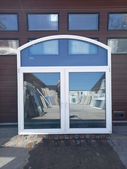 Okno do kamienicy łukowe z łukiem 180x210 zaokrąglone DOWÓZ CAŁY KRAJ