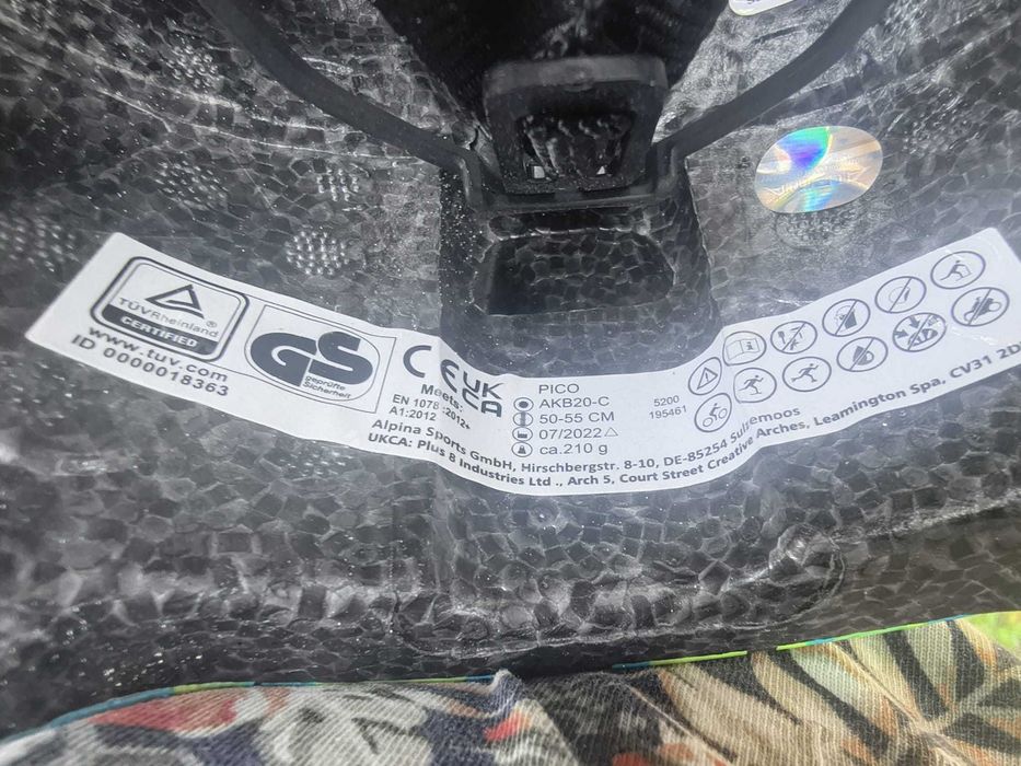Kask dziecięcy Alpina
