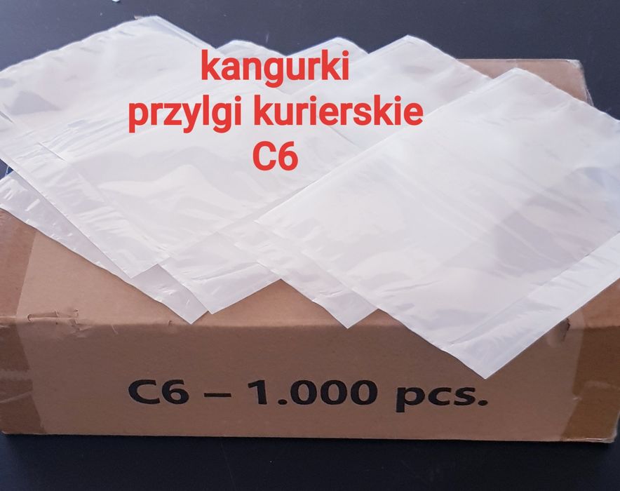 Przylgi kurierskie/kangurki 20szt.