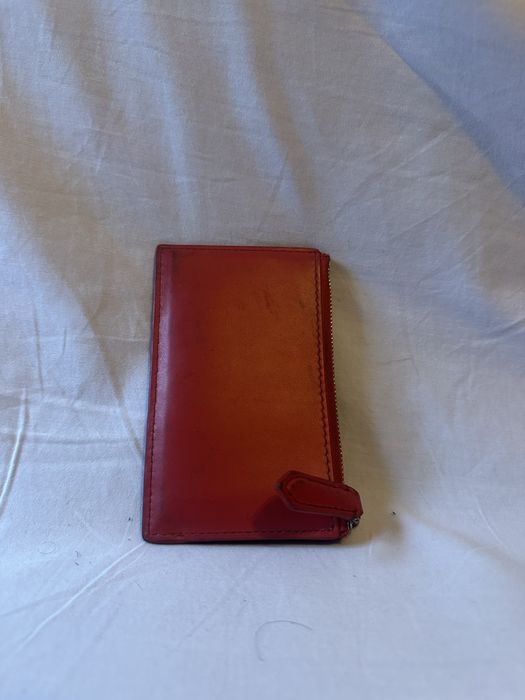 Carteira com porta cartões burberry