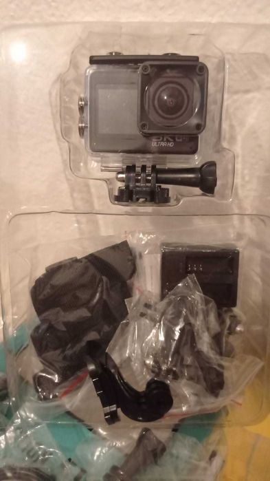 Câmara de Ação 5K - 2'' LCD Screen - WiFi