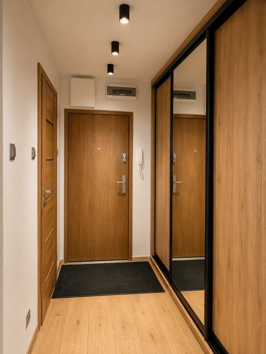 Nowoczesne mieszkanie z pięknym widokiem, parkingiem ze szlabanem i systemem hotelowym – Zatorze (przy Dworcu) - Widok 4