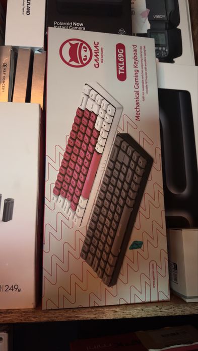 Teclado Gaming - Switch Vermelho64552092396802121