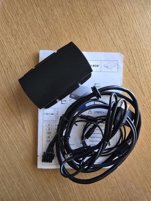 Renault Audio Connection Box - Conversor Audio