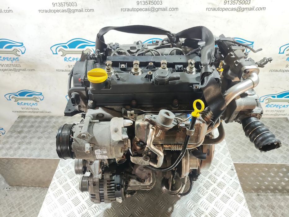 Motor Completo Opel Astra J 1.7 CDTI 16v 125cv Z17DTR Denso