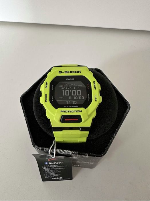Casio G-Shock GBD-200 G-SQUAD - nowy