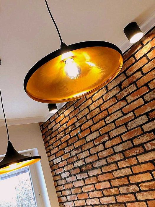 Cegła cięta lico starej cegły loft ceglane płytki Cegła industrial Środki