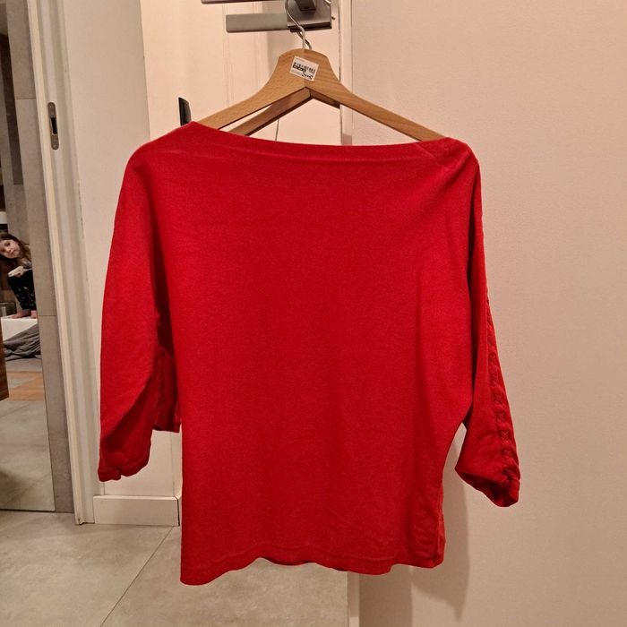 Sweter czerwony Reserved M
