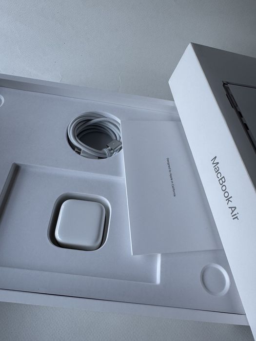 ‼️‼️ 2026 MacBook Air 13” M5 Silver 16GB 512GB SSD стан OPEN BOX