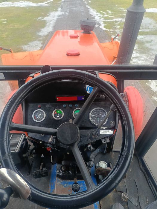 Ursus 4512 z plugiem