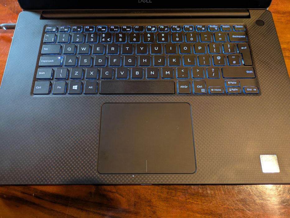 Dell XPS 15 7590, 32GB RAM, SSD 1TB, NVIDIA GeForce GTX 1650