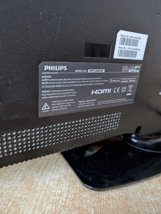 Smart TV Philips 32" + Android-приставка