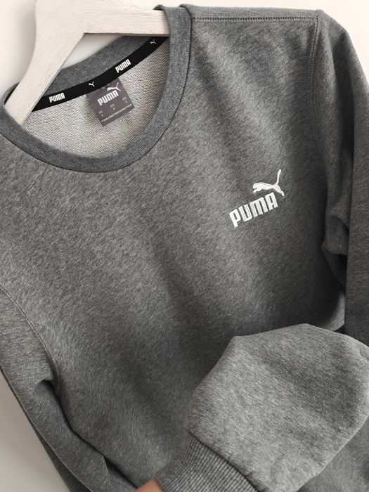Puma  Crewneck z logo klasyczna bluza  A