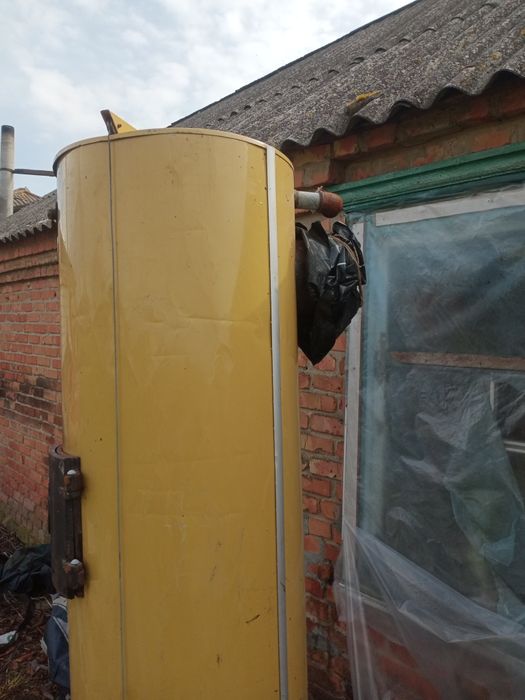 Котёл твердотпдивный бу