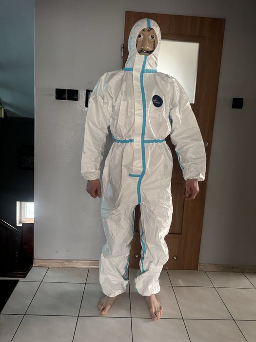 Kombinezon ochronny SAFE+ malarski lakierniczy