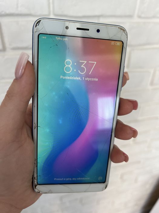 Smartfon telefon dotykowy Xiaomi Redmi 6A