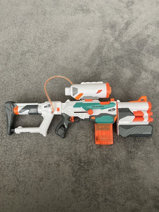 Nerf Modulus Tri-Strike *ler descrição