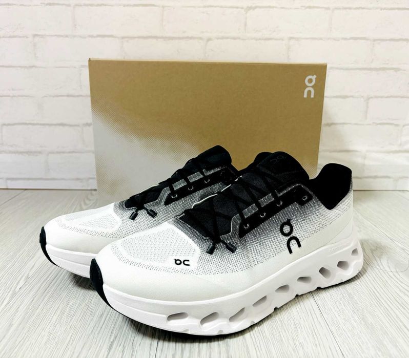 On Running Cloudtilt Black Ivory новые женские кроссовки 36-41