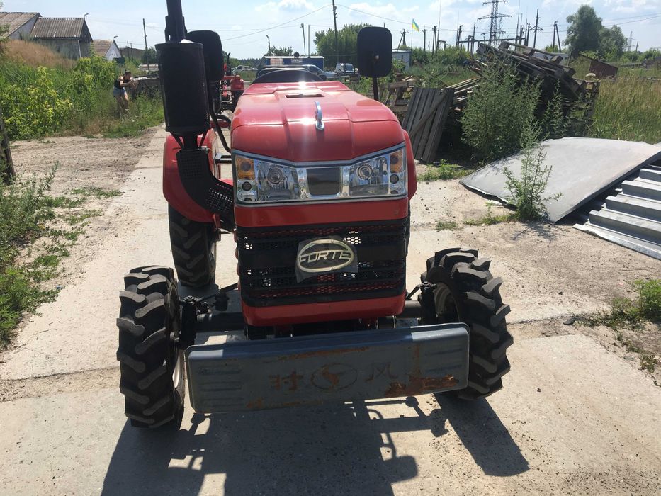 Мінітрактор Шифенг 240 В 24 к.с. 4х2 Доставка Кредит Масла даруємо