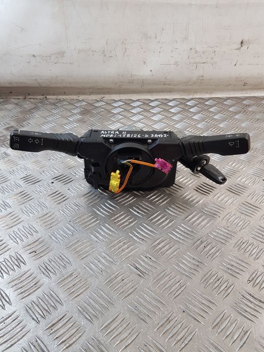 Przełącznik Zespolony 13250221Gc + Stacyjka Kluczyk Opel Astra H 07R-
