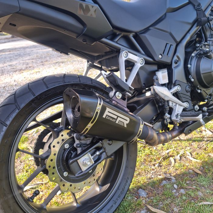 Honda NX500 (2025) – Full Extras – Garantia até 2030