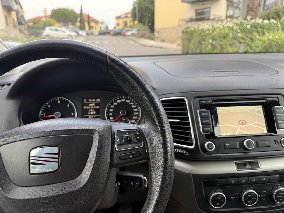 Seat Alhambra do Ano 2014 Nacional 7 Lugares