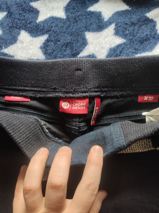 Шорты джинсовые бриджи Cropp размер М