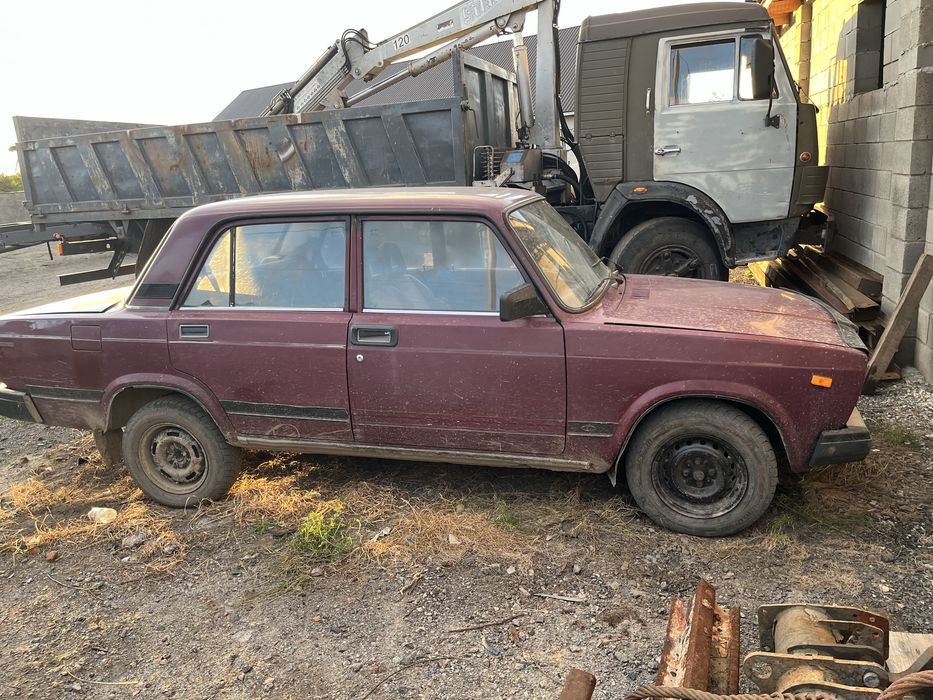 Продам жигу на ходу