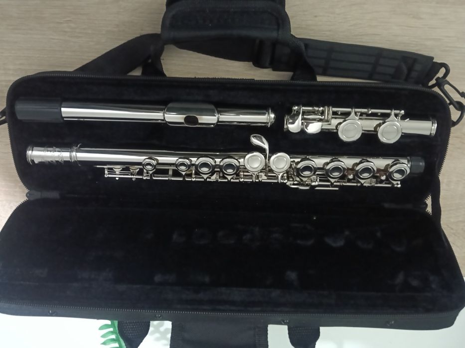 Flauta Transversal Amadeus em excelente estado