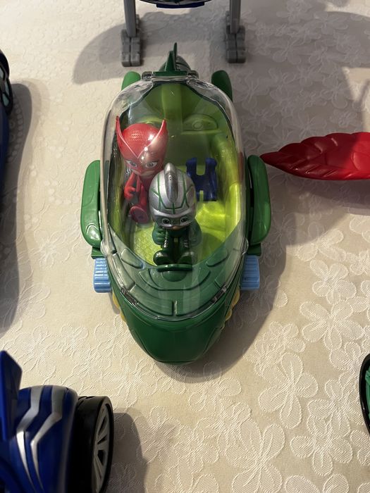 Conjunto brinquedos pjmasks