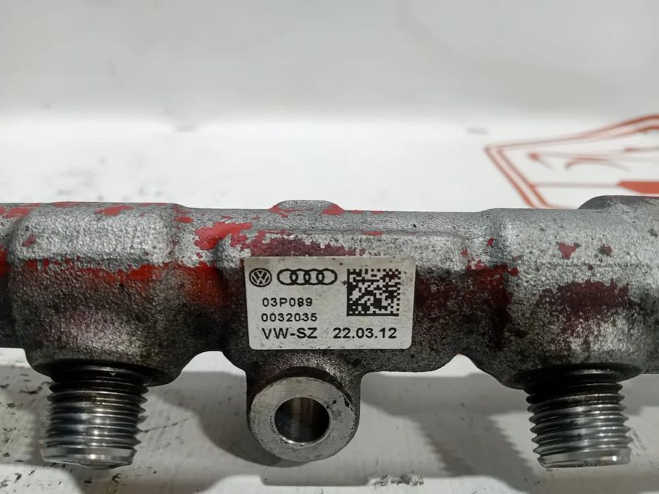 Régua Injetora Motor CFW 1.2 TDI 03P089 0281006075 38498059