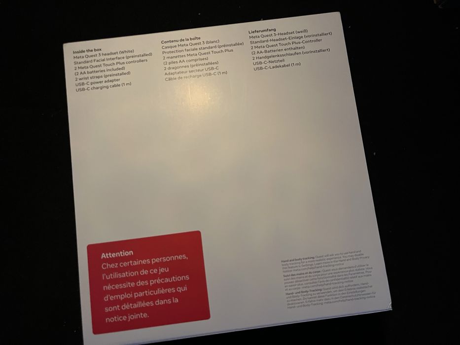 Gogle meta quest 3 512GB nowe