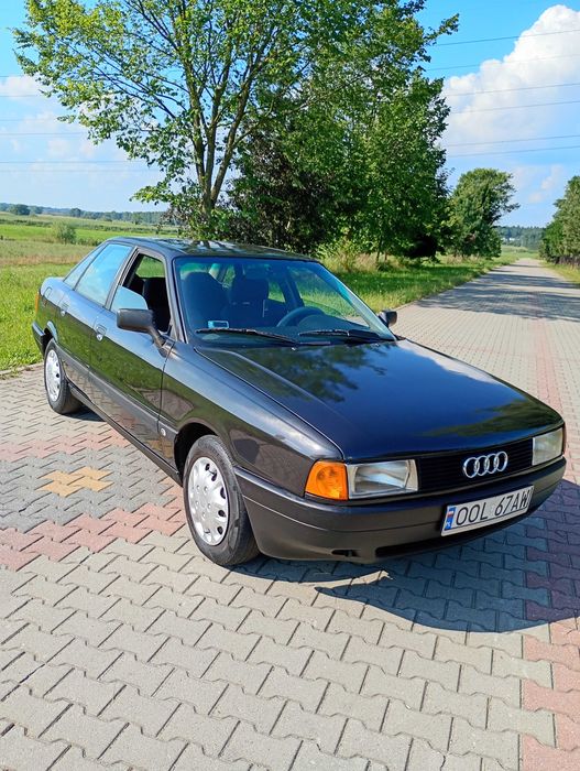 Klasyk- Audi 80 B-3 1,8i + GAZ
