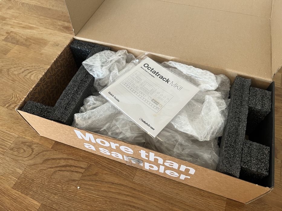 Elektron Octatrack MKII (Black Edition)