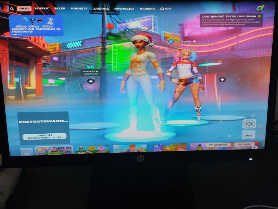 Monitor 144 Hz HP 22x