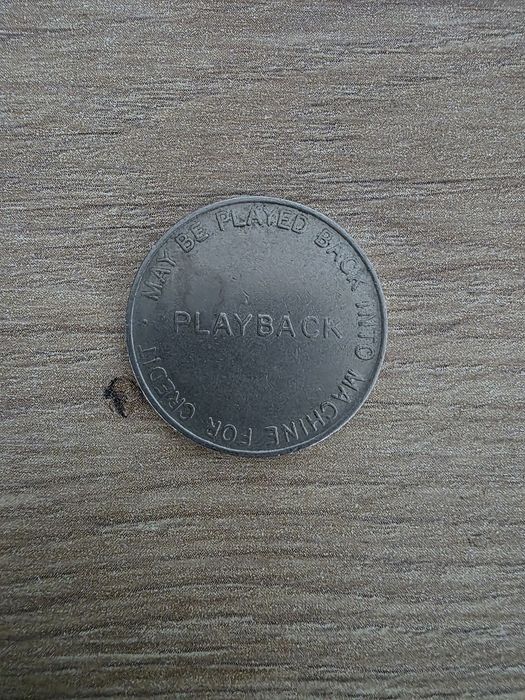 Żeton do automatów do gier