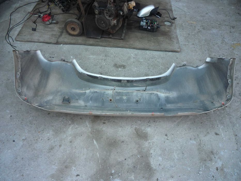 opel corsa e 5d zderzak tylny z176