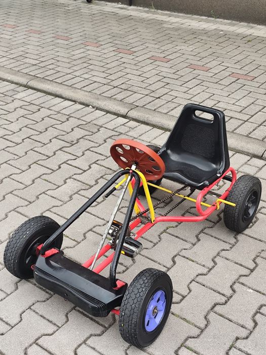 Gokard dziecięcy  do negocjacji