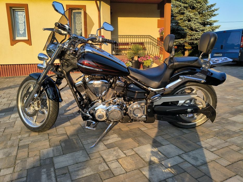 Piękna Yamaha raider