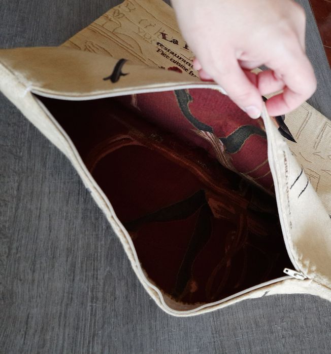 Fronha para almofada