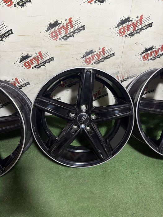 Komplet alufelg 5x112 18”