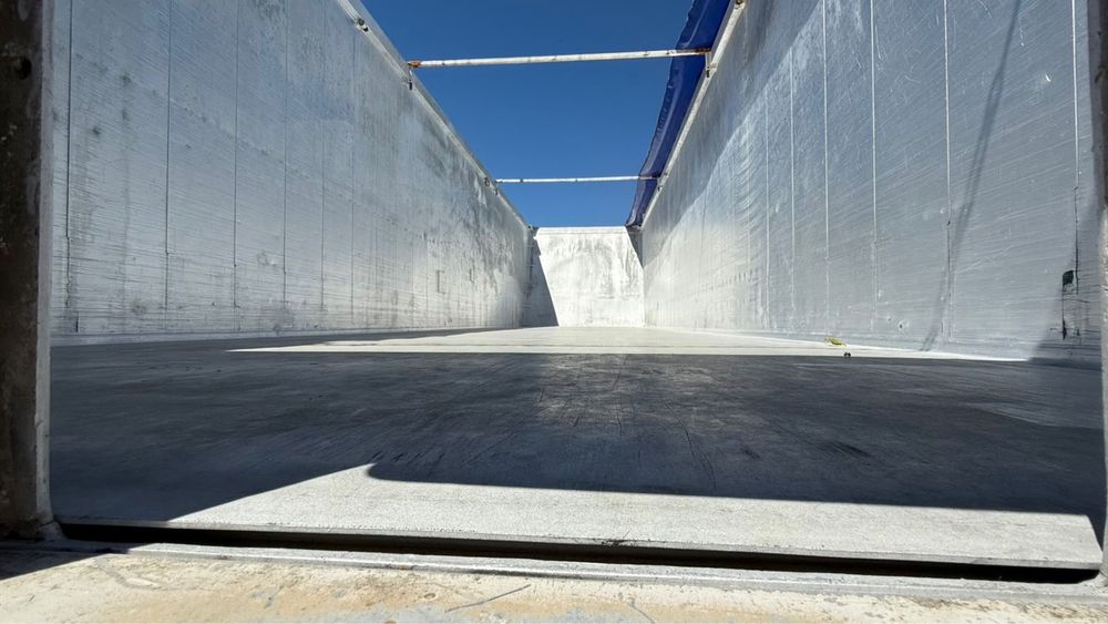 Напівпричіп самоскид TISVOL 55м3