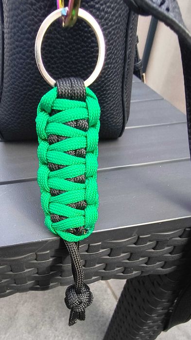 Brelok do kluczy, plecaka Paracord Handmade
