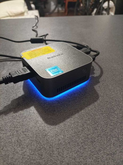 Міні-ПК MP80 Black