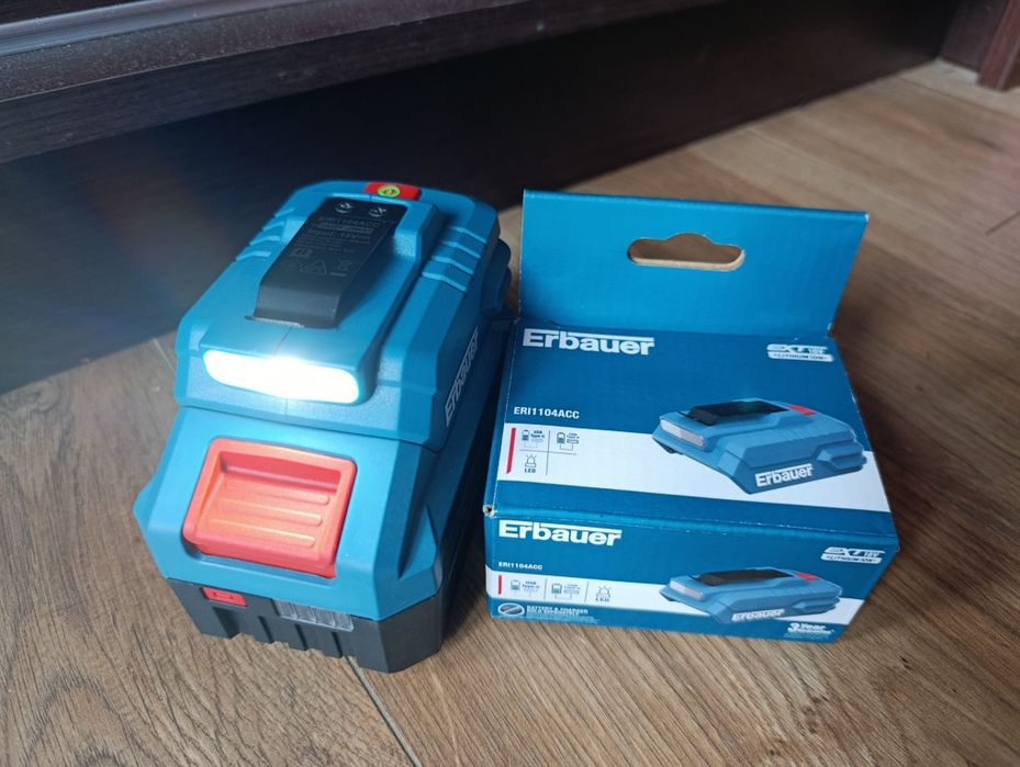 Adapter przejściówka USB Erbauer -nowy
