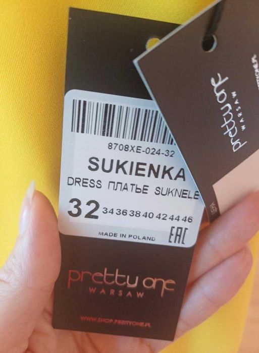 Sukienka pretty one cudeńko z metką