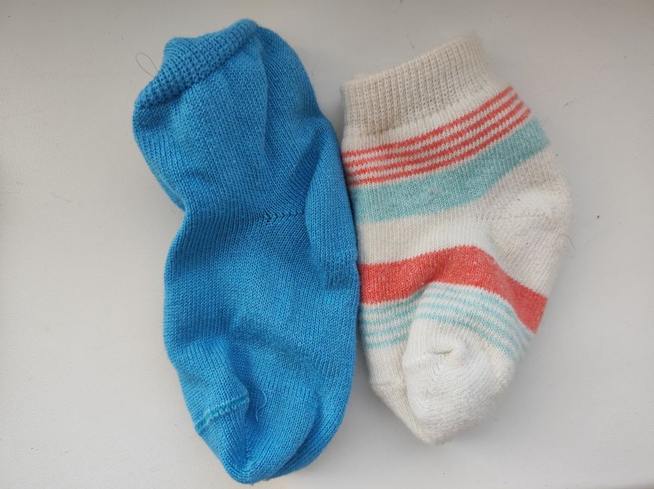 Нові носочки 0-1 та 1-3 міс